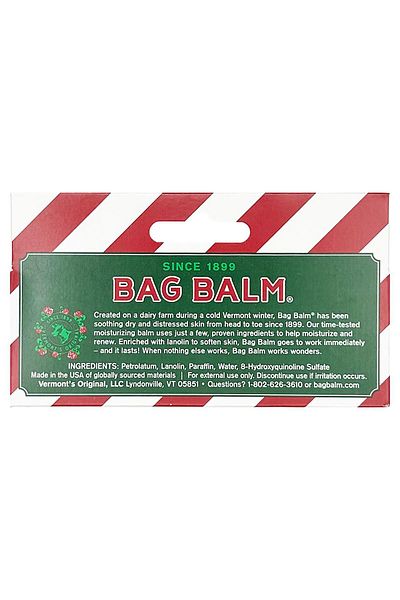 Bag Balm Red Multi-Purpose Moisturizing Balm 3X28Gr