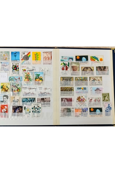 Koleksiyon 200 ADET DÜNYA PULLARI (NADİRDE MEVCUT) ALBÜMÜNDE