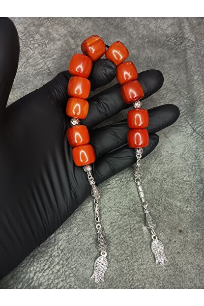 Mos Tespih Zaza Large Size High End Shaking Squeeze Amber Prayer Beads
