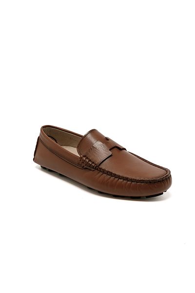 John May Men's Oxford (Classic) Tz-14556 John May Tan Antique