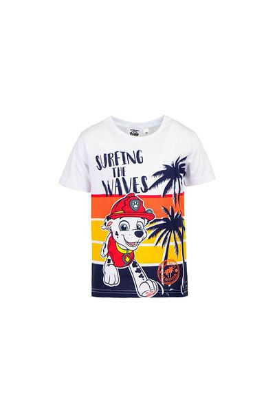 Disney Tricou baieti, Surfing the Waves, portocaliu 5 Ani/110 cm