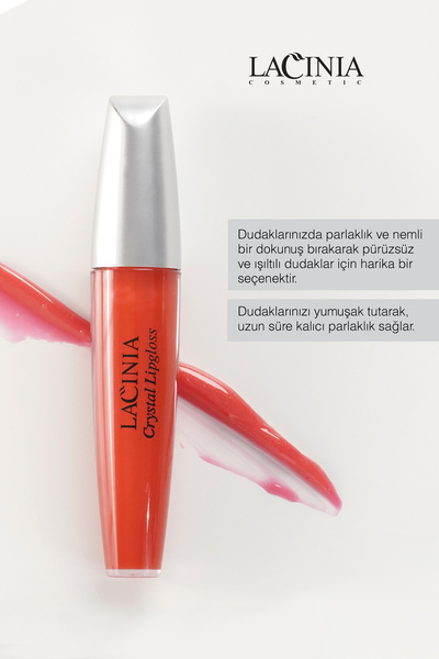 Lacinia Berry Red Crystal Lipgloss