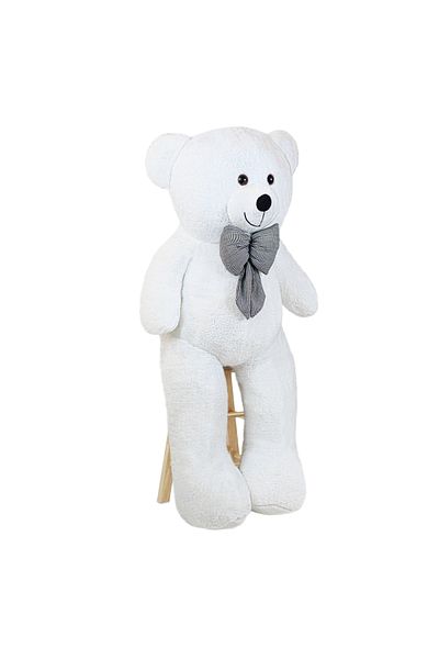 Özgüner Oyuncak 140 Big Teddy Bear with Bow Tie (100% Local)