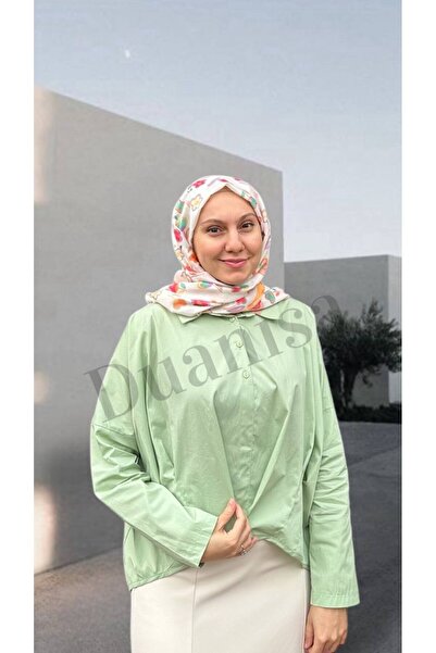 Ceremony Önden Yarım Patlı Önü Kısa Arkası Uzun Kısa Paper Touch Gömlek S-5144