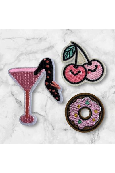 OZN AKSESUAR 3 قطع من الأسلحة، الأسلحة القابلة للحديد، الأسلحة القابلة للخياط...