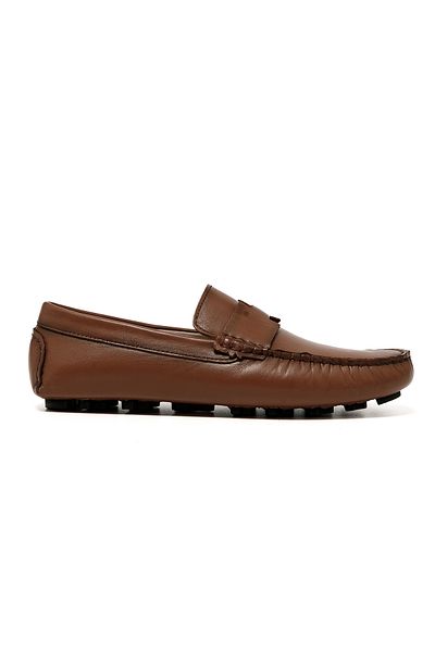 John May Men's Oxford (Classic) Tz-14556 John May Tan Antique