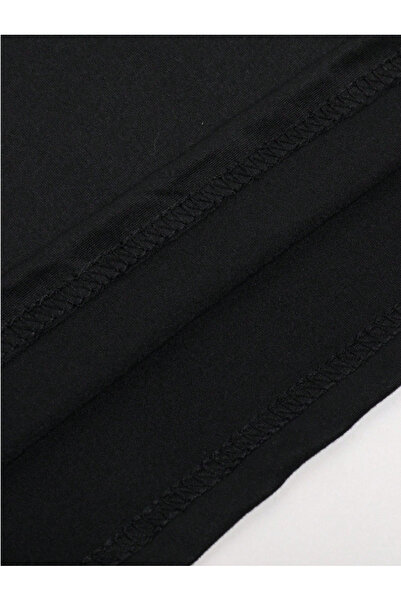 Marco Fresco Unisex Plain Striped Paris Special Printed Oversized Crew Neck T-Shirt