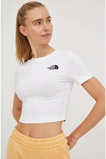 THE NORTH FACE W Crop S/s Tee Nf0a55aofn41