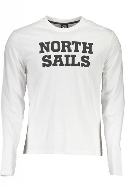 North Sails NORTH SAILS long sleeve T-shirt, white, L