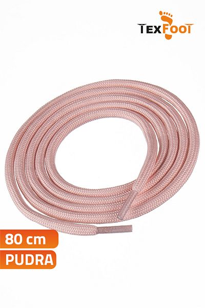 TexFoot Round Polyester Sneakers and Boot Laces 80 cm