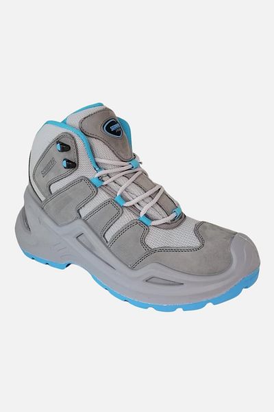 Scooter P3102Ngm Nubuck Grey-Blue Men's Tactical Boots