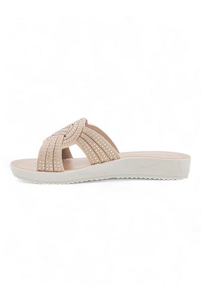 Polaris Polaris 407035 .Z5Fx Women's Slippers Mink