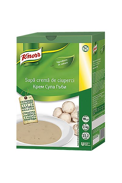 Knorr Dehydrated Mix For Cream Of Mushroom Soup, 2 Kg, Professional