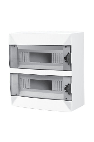 Babacan صندوق منصهرات مثبت على السطح مكون من 24 قطعة