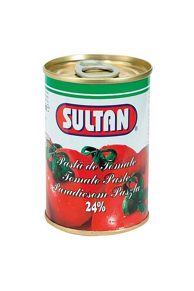 Sultan Tomato paste, 4 x 400 g Sultan
