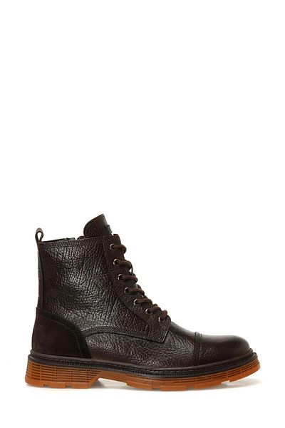 İnci Pearl 101924645   Reve Brown Men's Genuine Leather Boots
