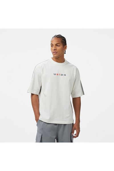 United 4 United4 Mutsu Men's White/Grey T-Shirt