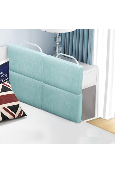 Chock chick Mini-Bumper protectie pat, 60(L)x56(H) cm, Verde, aparatoare pat copii, bariera pat bebe