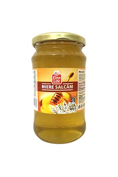 Fine Life Miere de salcâm 500 g,