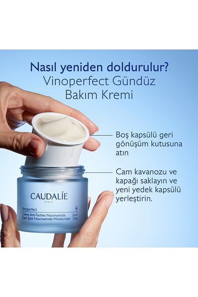 Caudalie Replacement Capsule Vinoperfect Niacinamide Care Cream 50 ml