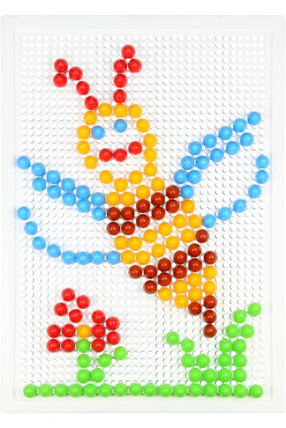 LENA Transparent mosaic Lena, opaque, 260 pieces, 10 mm