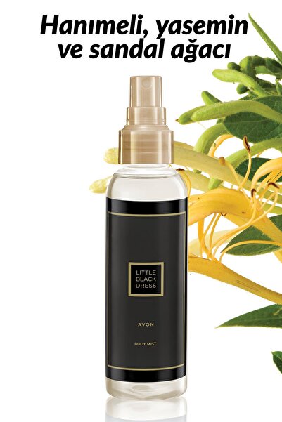 AVON Perceive Little Black Dress Pur Blanca ve Celebre Vücut Spreyi Paketi