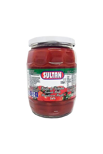 Sultan Tomato paste, 3 x 720 g kg, Sultan