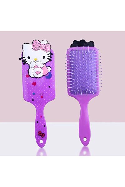 XTRIKE ME Χτένα μαλλιών Kuromi Design Χτένα μαλλιών 22 εκ.