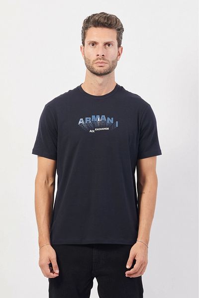 Armani Exchange Tricou barbati 6DZTHV S INTL
