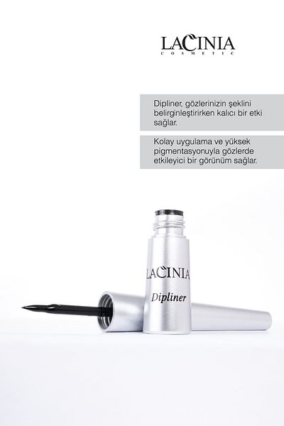 Lacinia Matte Black Dipliner 4 ml