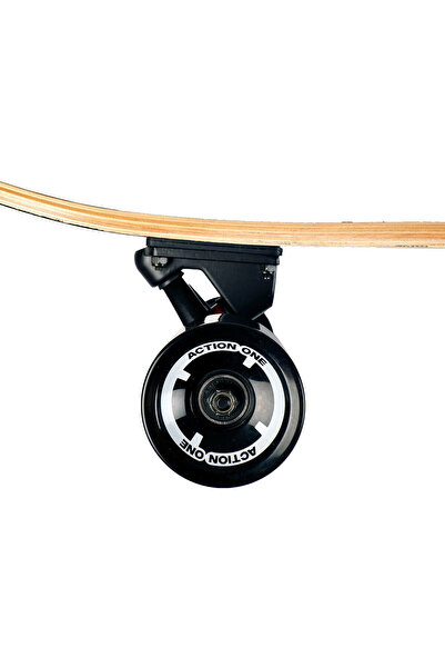 ACTION ONE Longboard Xdrive 108x23.5 cm, PU wheels, ABEC-9, aluminum frame, 120 KG