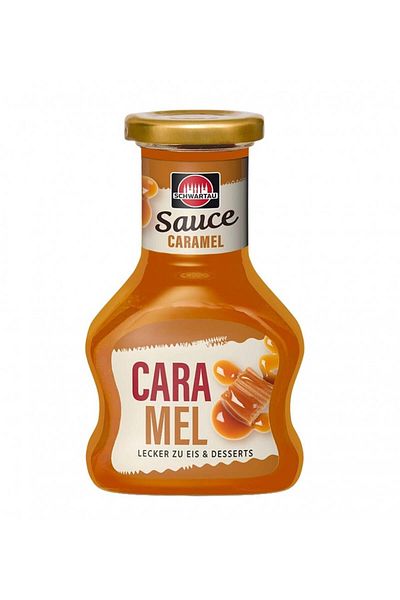 schwartau Sos desert caramel, Schwartau, 125 ml.