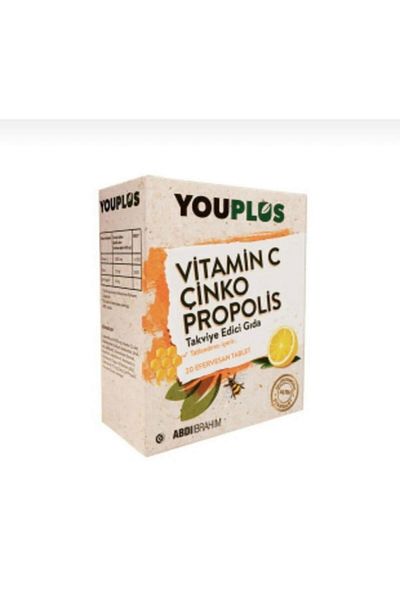 Youplus 20 Effervescent Tablets 3 Pieces