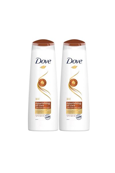 Dove Shampoo Nourishing Oil Care 2 x 350 ml