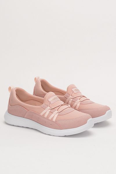 Freemax Pantofi sport pentru femei Balerina Flexibil, moale, ușoară, pudră de pantofi casual