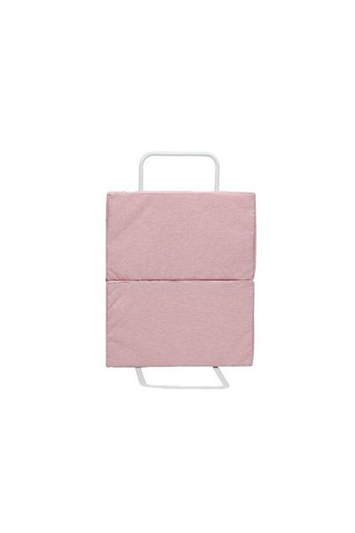 Chock chick Protecție de pat mini-bumper, 60 (L) x 56 (Î) cm, roz
