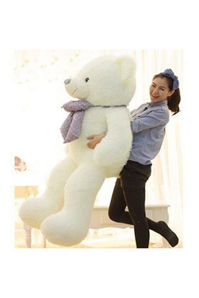 Özgüner Oyuncak 140 Big Teddy Bear with Bow Tie (100% Local)