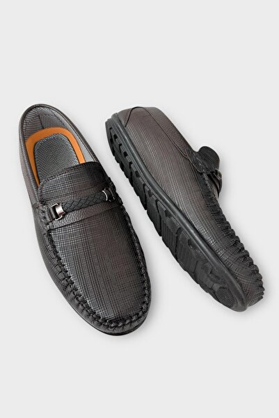 Liger Erkek Günlük Loafer Ayakkabı KAHVERENGİ