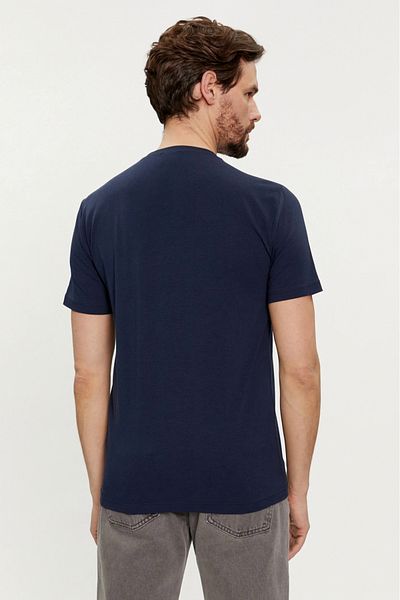 Emporio Armani Tricou Barbati EA7 3DPT37 , Albastru, L INTL