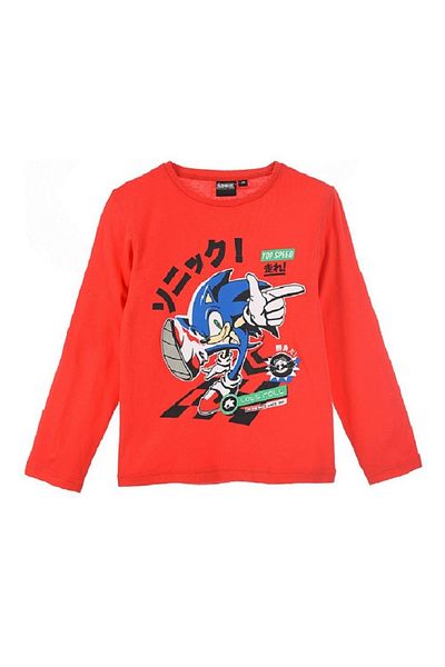 Sonic Sonic boys' long sleeve t-shirt HW1183