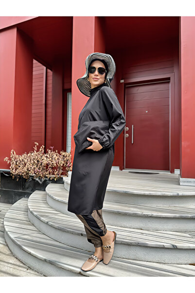 Vivezza Bone and Bag Sports Cut Hijab Swimsuit Set