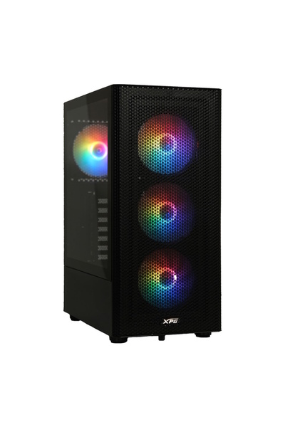 XPG Valor Mesh RGB Siyah Mid Tower 650W 80+ White Gaming Kasa
