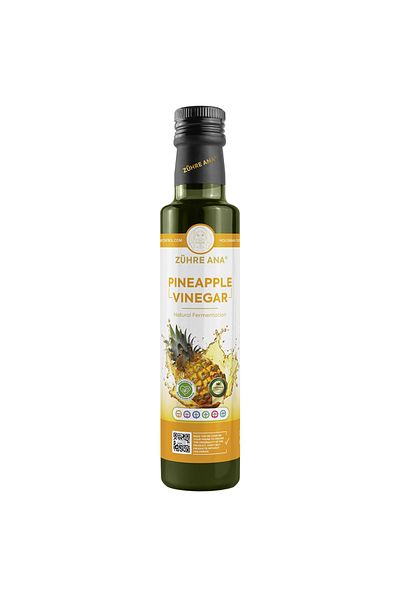 Zühre Ana Zuhre Ana Otet De Ananas 500ml Fermentatie Naturala , Dressing Salata, Sos Pentru Salata