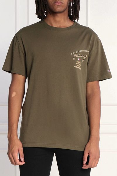 Tommy Jeans Tricou Barbati Tommy Jeans DM0DM17729
