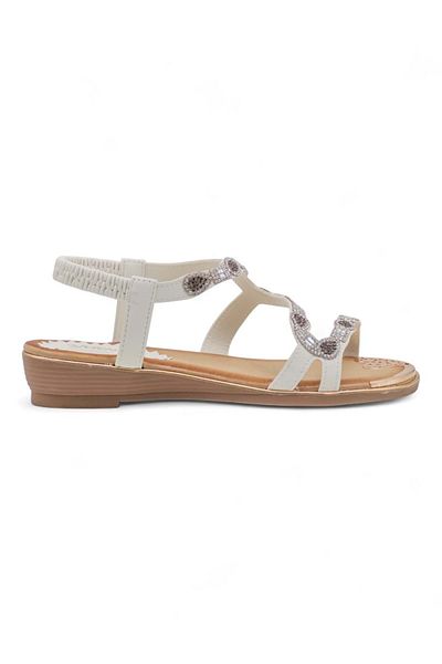 Voyager B160 Women's Sandals White