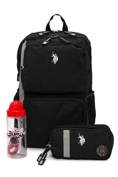 U.S. Polo Assn. U.S. Polo. Assn. Unisex School Bag Set Plset 2400607