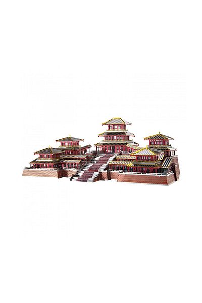 ROKR Piececool 3D Puzzle, Epang Palace, Metal, 186 pieces