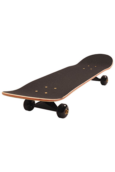 ACTION ONE Eagle Skull Skateboard 79x20 cm, with PU wheels, ABEC-11, aluminum frame