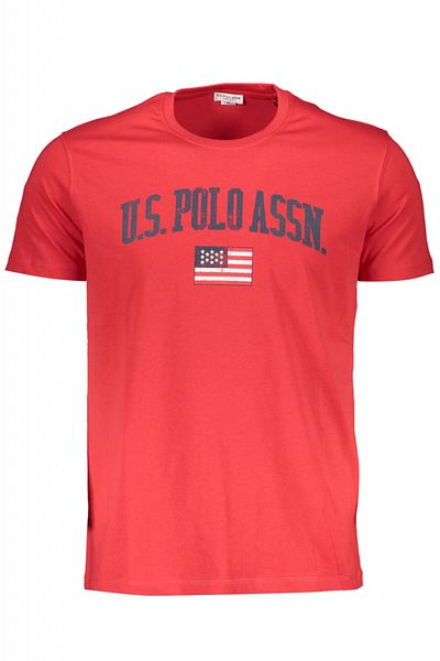 U.S. Polo Assn. U.S. Polo Assn. Short Sleeve T-Shirt Red, L