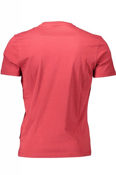 Napapijri , Tricou cu imprimeu logo Sallar, Rosu, XL